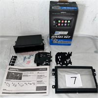 Metra WM-FDK02 Ford Radio Installation Dash Kit