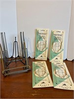 Plate Stands and PlateHanger Lot