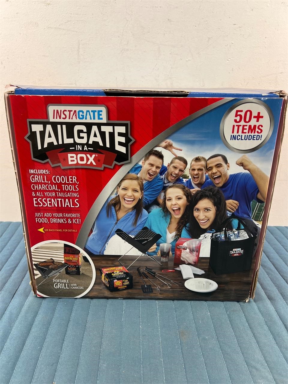 NOB INSTAGATE TAIL GATE IN A BOX PARTY TIME !!!!