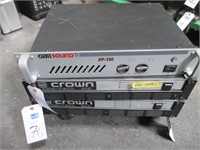 CROWN Com Tech 410 power amp LOW OUTPUT