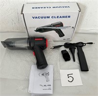 Handheld Portable Vacuum Cleaner