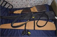 Gun Cases, Ammo Belts, Binoculars