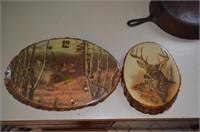 Deer & Pheasant Clocks