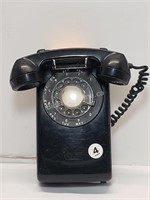 VINTAGE WALL PHONE ROTARY DIAL
