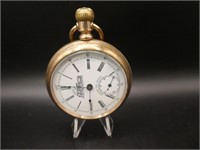 Railway Time Keeper Pocket Watch ( Not Tested )