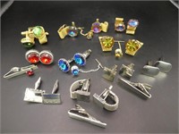 Lot Of Vintage Cufflinks