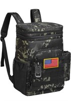 New TACTICISM Backpack Cooler 33 Cans Tactical