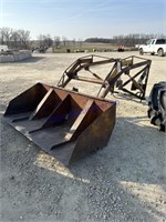 trip loader for Farmall H, 99" bkt