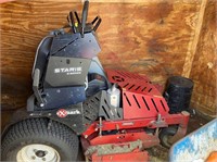 EXmark staris E-series stand on riding mower