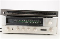 SANSUI 221 RECEIVER TECHNICS ST-S8 TUNER