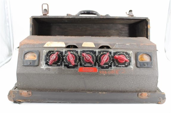 VINTAGE AUDIO AUCTION