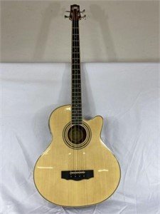 JAY TURSER JTB-D 100 ACOUSTIC ELECTRIC BASS GUITAR