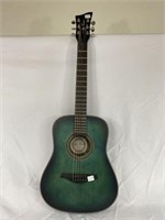 JAY TURSER JTA52-SBL ACOUSTIC GUITAR