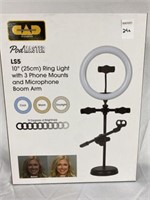 CAD AUDIO LS5 PODMASTER 10" RING LIGHT