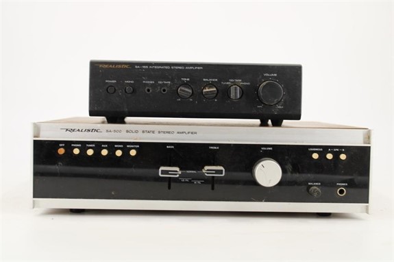 VINTAGE AUDIO AUCTION