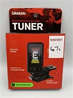 D'ADDARIO RECHARGABLE ECLIPSE TUNER