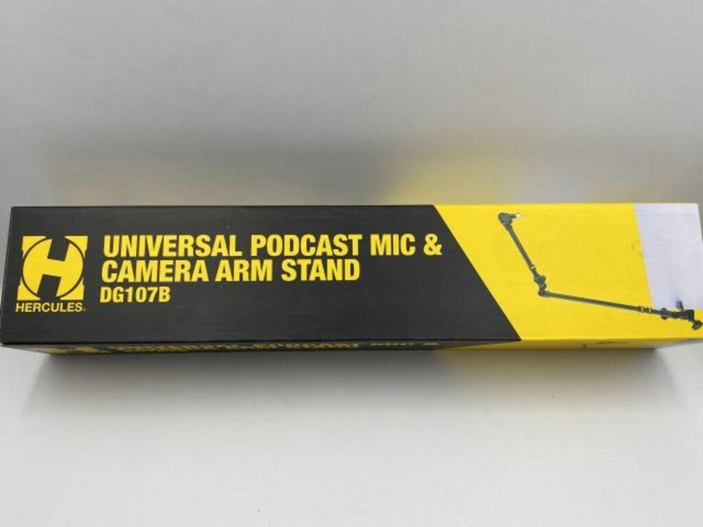 HERCULES DG107B UNIVERSAL PODCAST MIC &