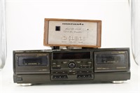 MARANTZ 400B CD-4 & TECHNICS RS TR373
