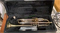 Image brand trumpet model DTR-605D with case