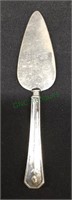 Sterling silver handled cheese knife 38 g total