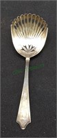 Sterling silver small serving  spoon 24 g total