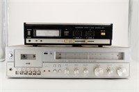 LLOYDS 8-TRACK RECORDER &CANDLE TAPE DECK RECEIVER