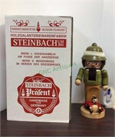 Steinbach handmade from Germany troll gardner