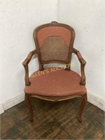 CLASSIC FRENCH STYLE ARM CHAIR