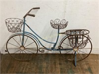 METAL BICYCLE YARD ART