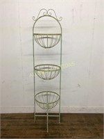 3 TIER PLANT STAND