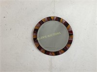 HANGING STAIN-GLASS MIRROR