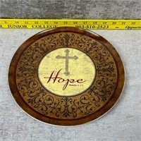 "Hope" Plate