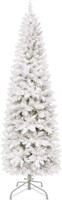 TURNMEON 6 Feet Artificial Pencil Christmas Tree D