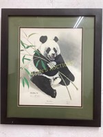 GENE GRAY FRAMED AND MATTED PRINT