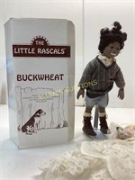 BUCKWHEAT AND LEONARDO PORCELAIN DOLL