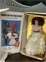 "GONE WITH THE WIND"  BY WORLD DOLL "SCARLETT"