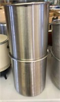Vollrath stainless steel heavy pots with lids