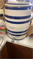 6 gallon stoneware water dispenser