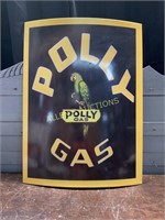 METAL POLLY GAS SIGN