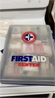 First aid center