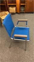 Blue chair