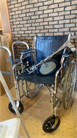 Wheel chair and walker