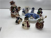 9 GLASS SNOW MEN