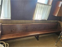 Church pew