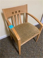 1 Maple Arm Chair Earth tones cushion JSI Kendall