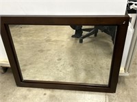 Wooden Mirror 26x34inch