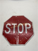 STOP /SLOW SIGN