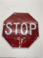 STOP/SLOW SIGN FIBERGLASS