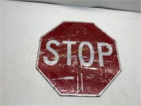 STOP/SLOW FIBERGLASS SIGN