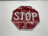 STOP/SLOW FIBERGLASS SIGN